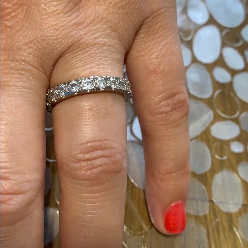 Silver ring